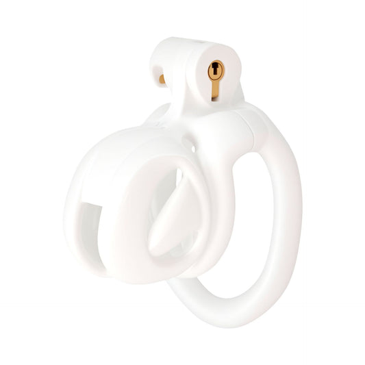3D Mini Viper Cock Cage - White - image 1