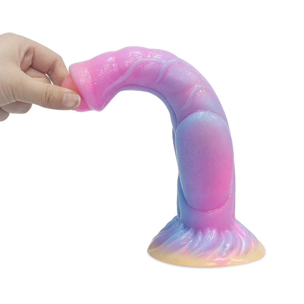 9.44'' Horse Anal Glow In The Dark Dildo with Suction Cup - image 4