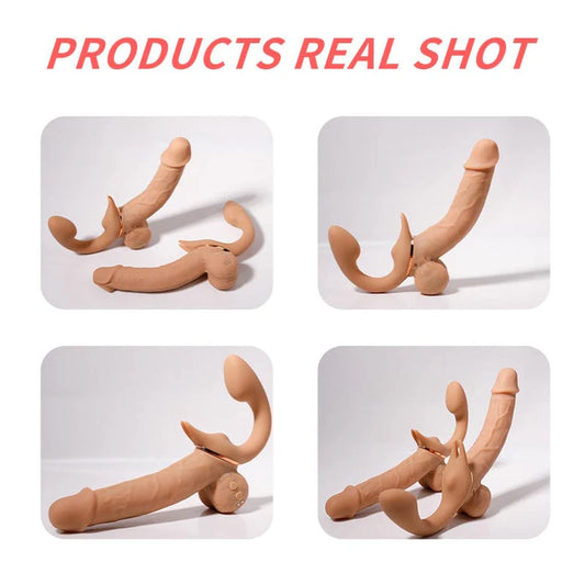 Dual Thrill 9-Mode Double-Ended Vibrator - image 1