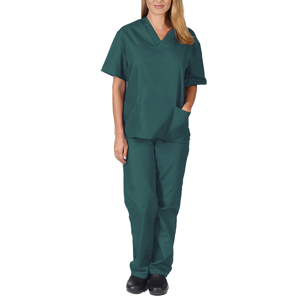 Cotton Nursery Scrubs Set for Women