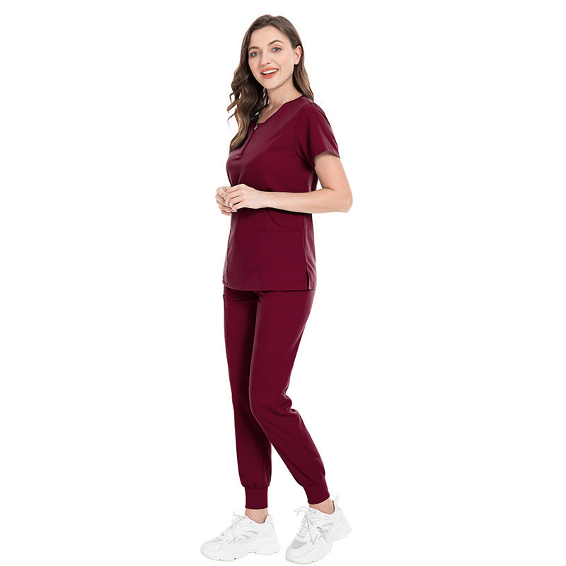 Women Nursing Surgical Scrubs Set