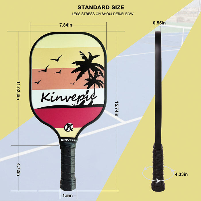 Graphite Pickleball Paddle
