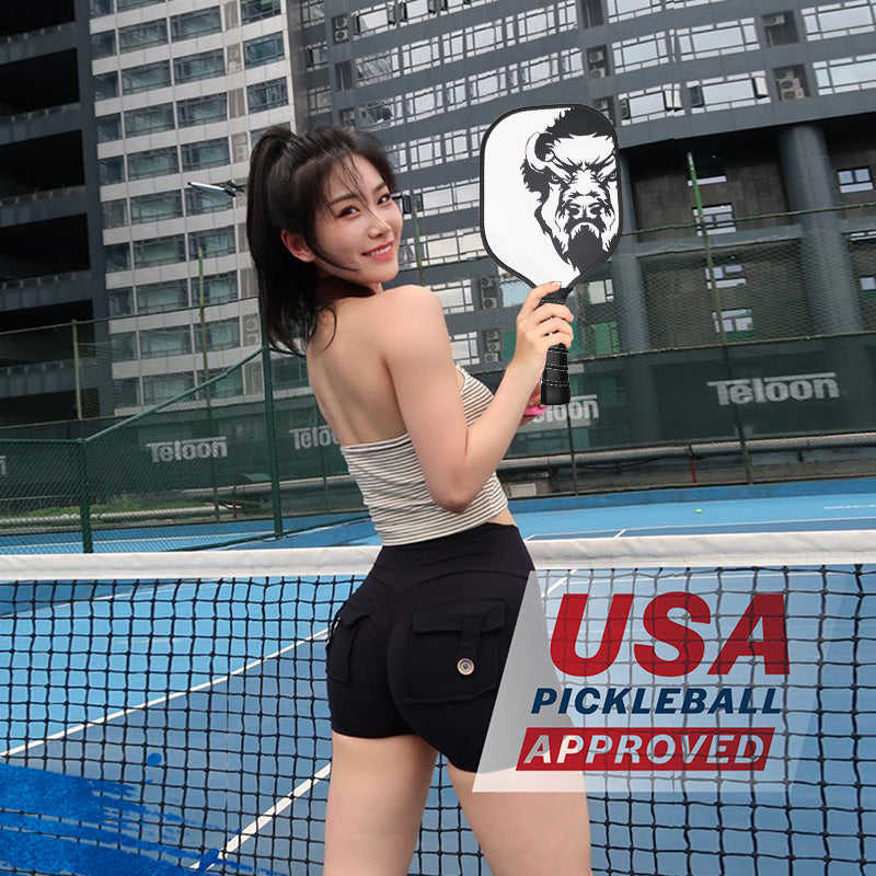 Angry Monster Pickleball Paddle Rackets