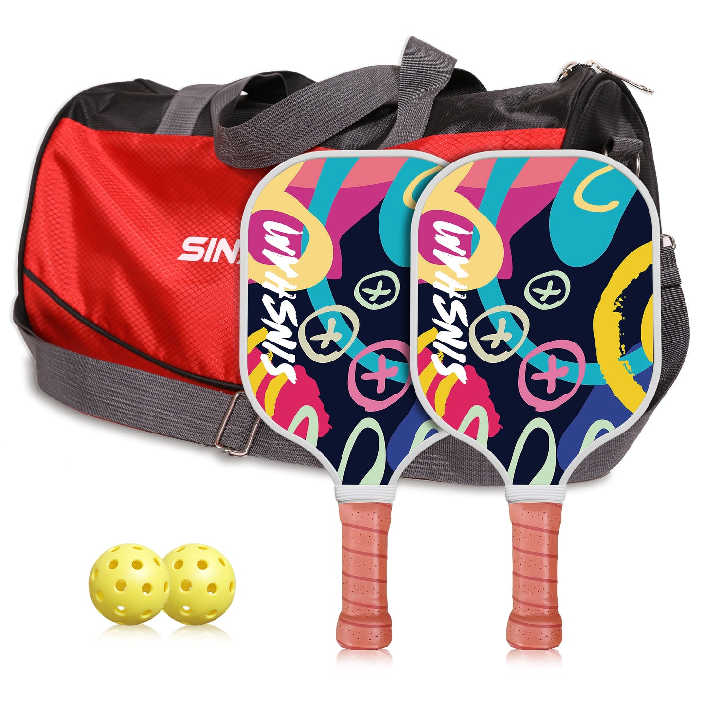 New Pickleball Paddle glass and carbon fibre
