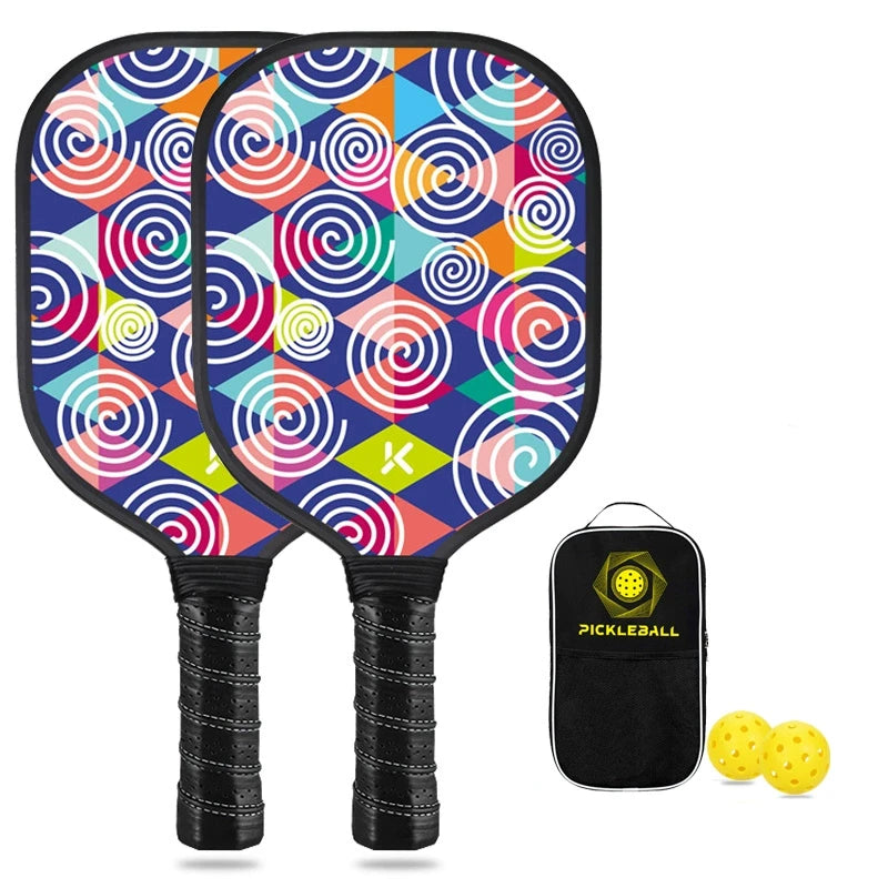 Kaleidoscope Pickleball Paddle Pickleball Racket