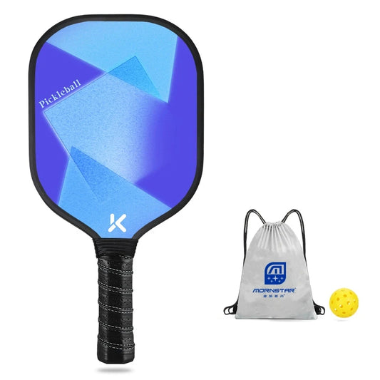 Pickleball Carbon Fiber Paddle Thickened Racket Outdoor Competition