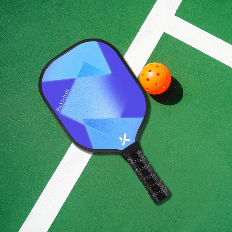 Pickleball Carbon Fiber Paddle Thickened Racket Outdoor Competition