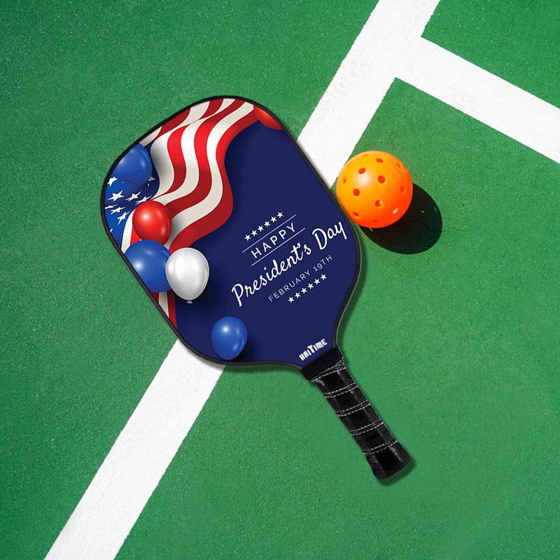 President's Day Pickleball Paddle Carbon Fiber Pickleball Racket