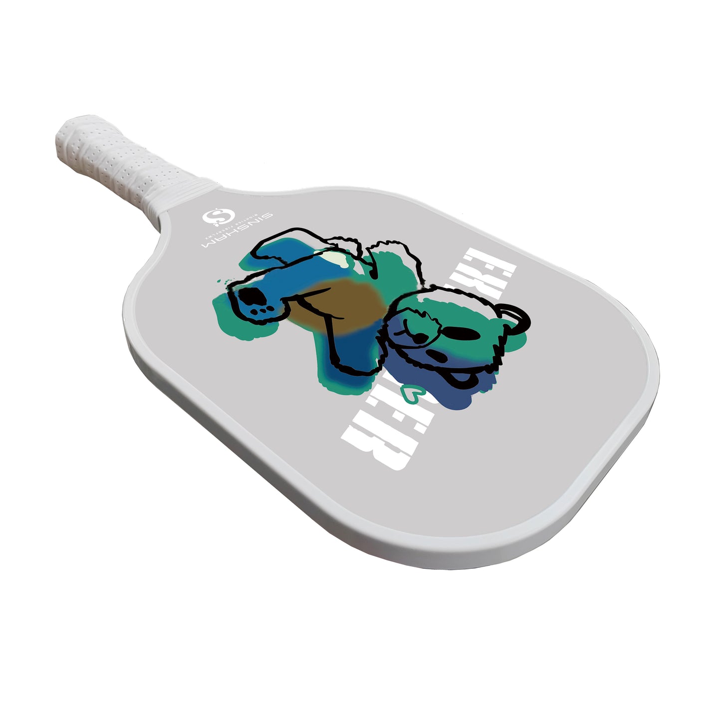White Bear Pickleball Paddle Pickleball Racket