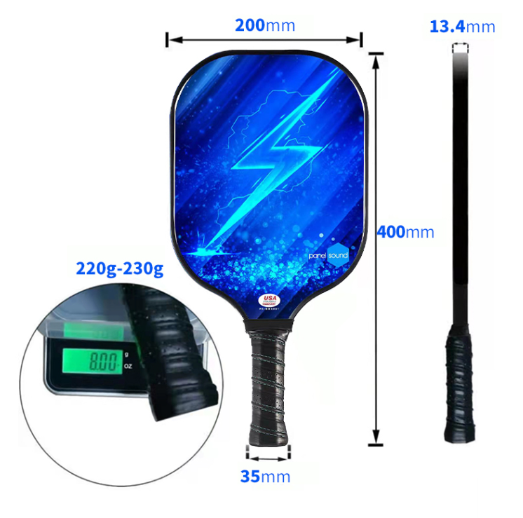 Professional Pickleball Paddle 2023 USAPA Approved