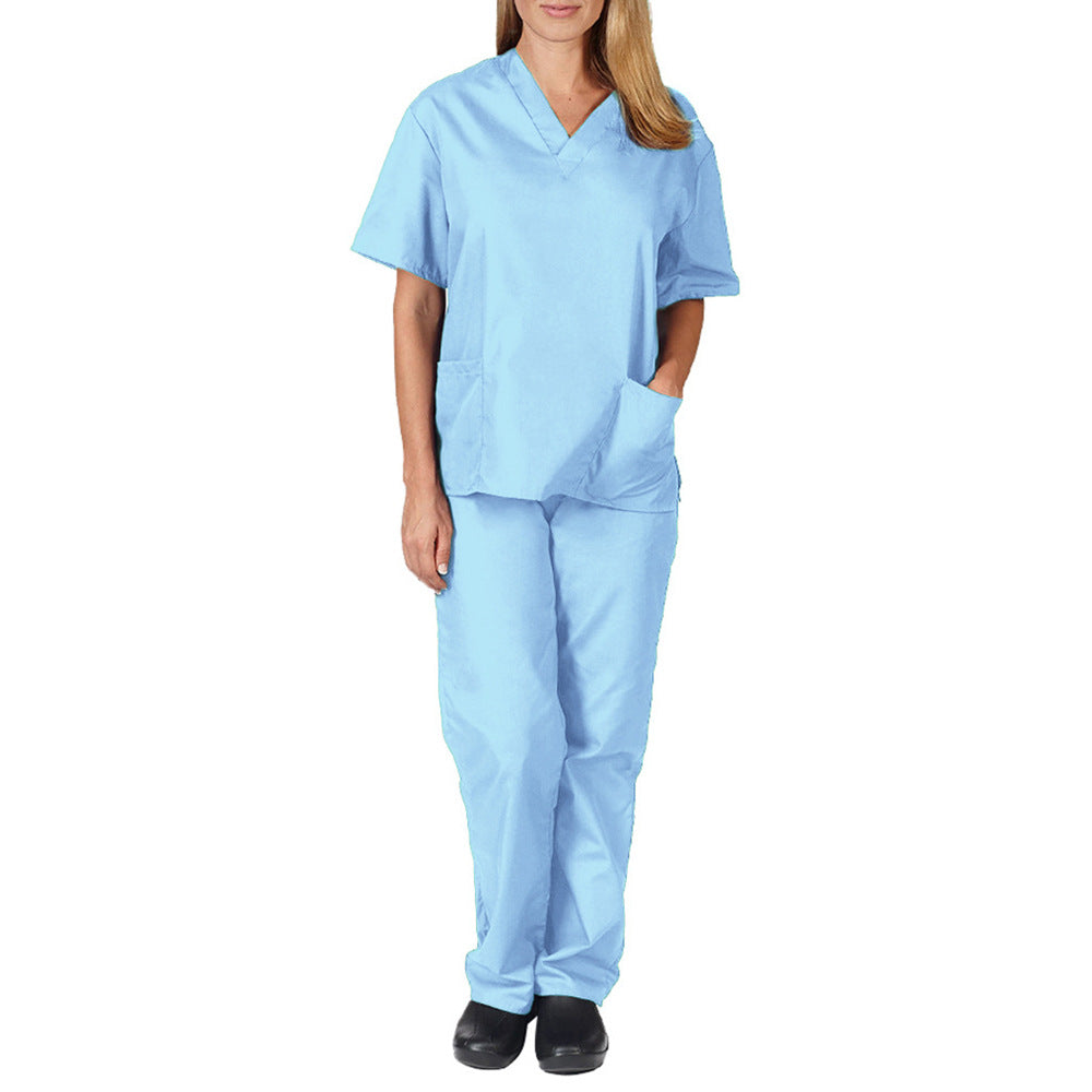 Cotton Nursery Scrubs Set for Women