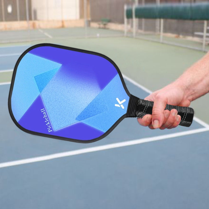 Pickleball Carbon Fiber Paddle Thickened Racket Outdoor Competition