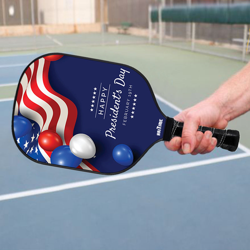President's Day Pickleball Paddle Carbon Fiber Pickleball Racket