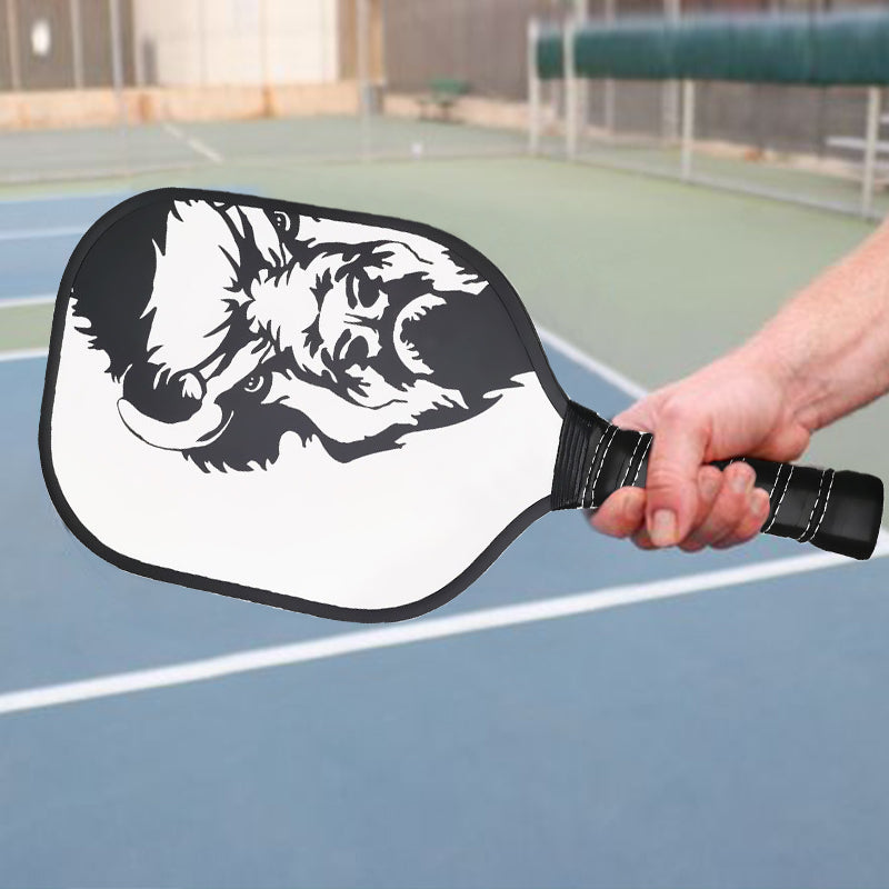 Angry Monster Pickleball Paddle Rackets