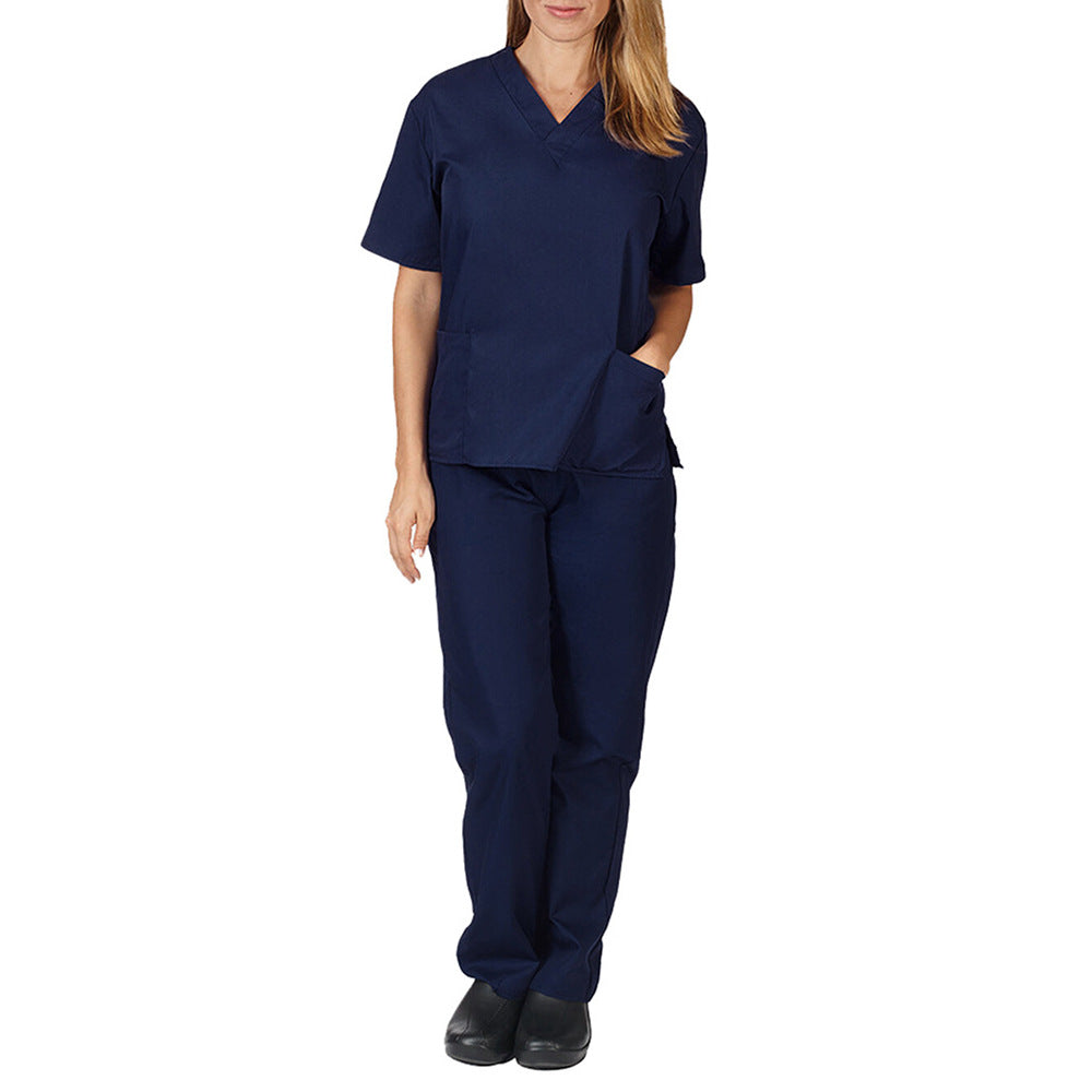 Cotton Nursery Scrubs Set for Women
