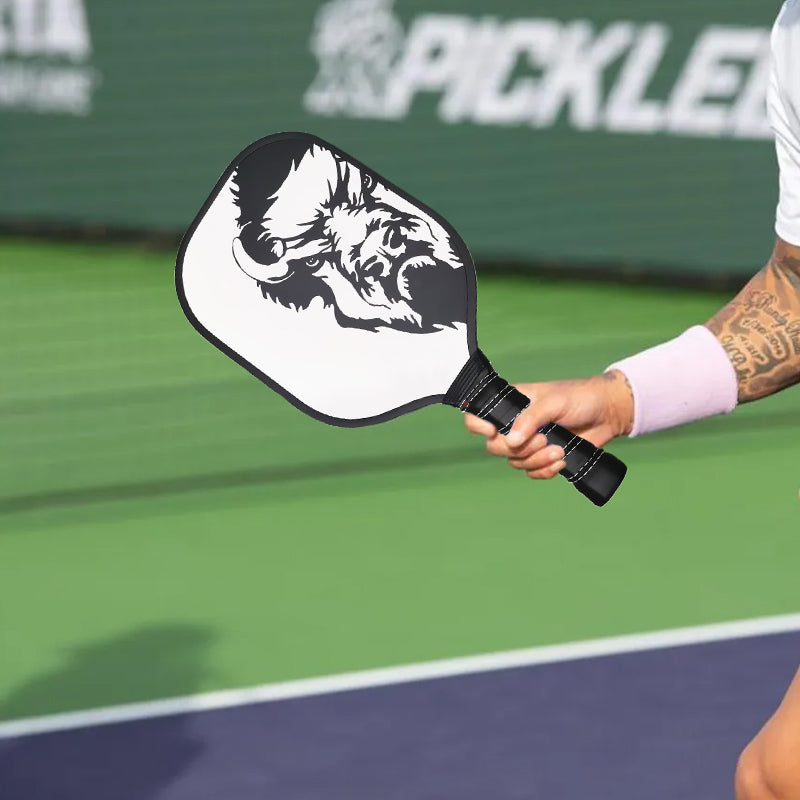 Angry Monster Pickleball Paddle Rackets