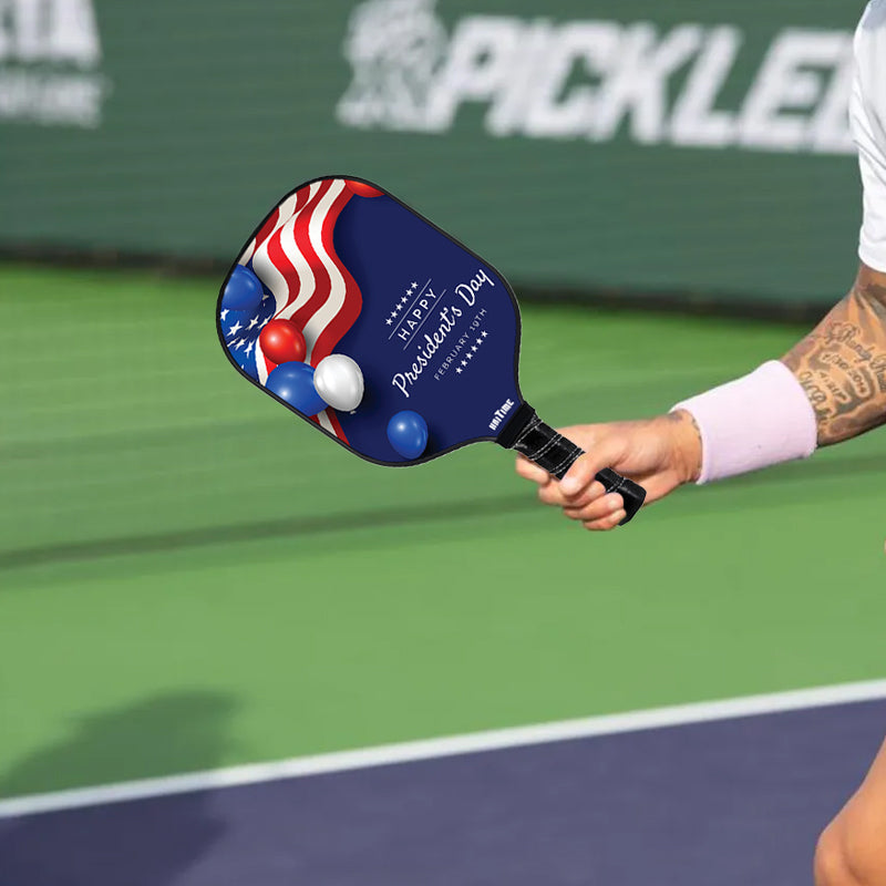 President's Day Pickleball Paddle Carbon Fiber Pickleball Racket