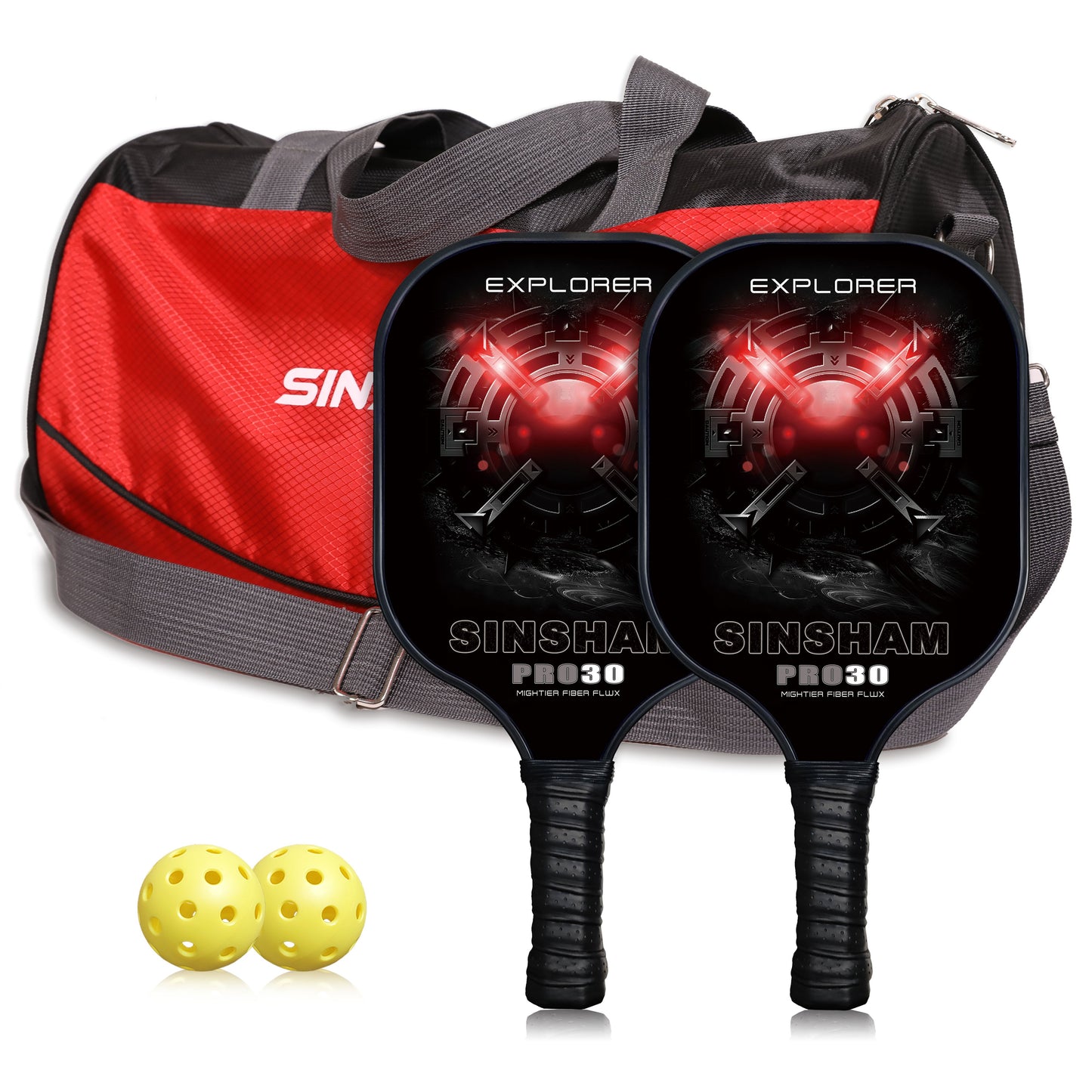 Explorer Pickleball Paddle Set