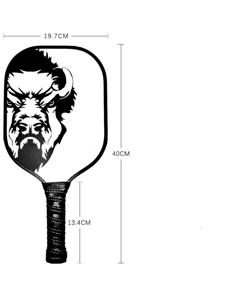 Angry Monster Pickleball Paddle Rackets