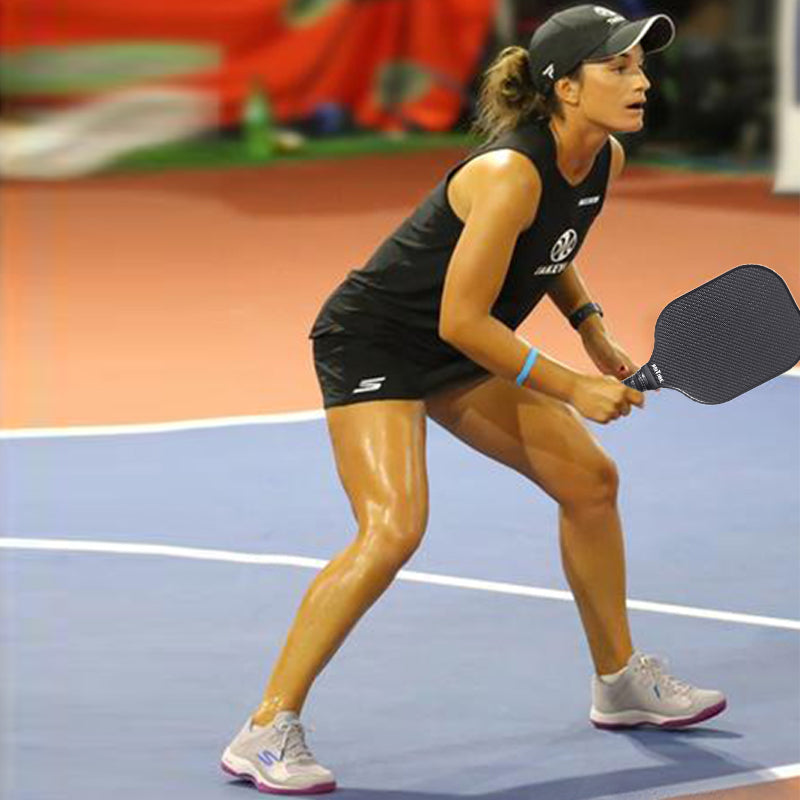 Adult Pickleball Paddle Carbon Fiber Pickleball Racket