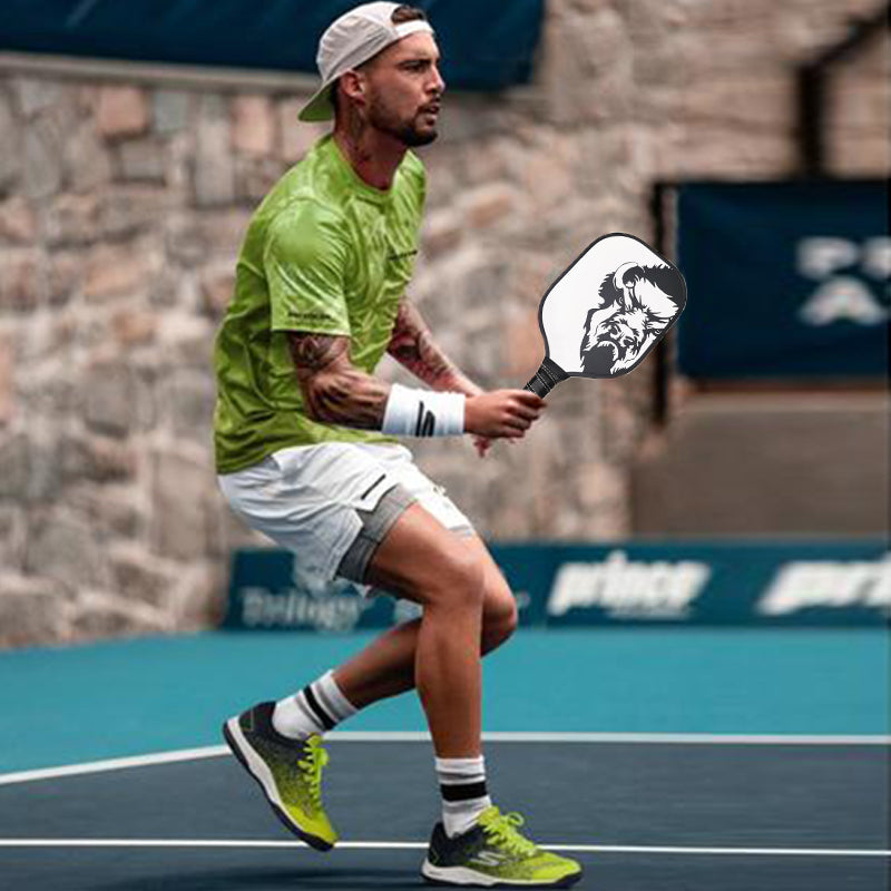 Angry Monster Pickleball Paddle Rackets