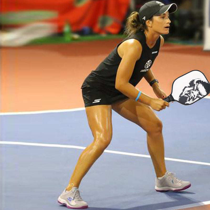 Angry Monster Pickleball Paddle Rackets