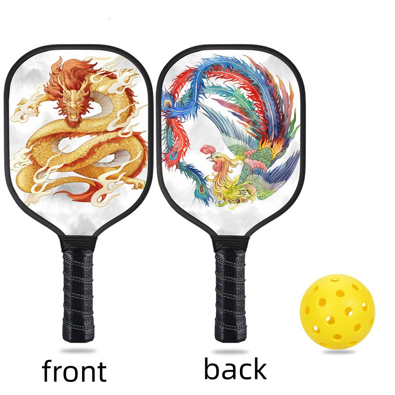 Double-Side Design Pickleball Paddle Carbon Fiber Pickleball Racket