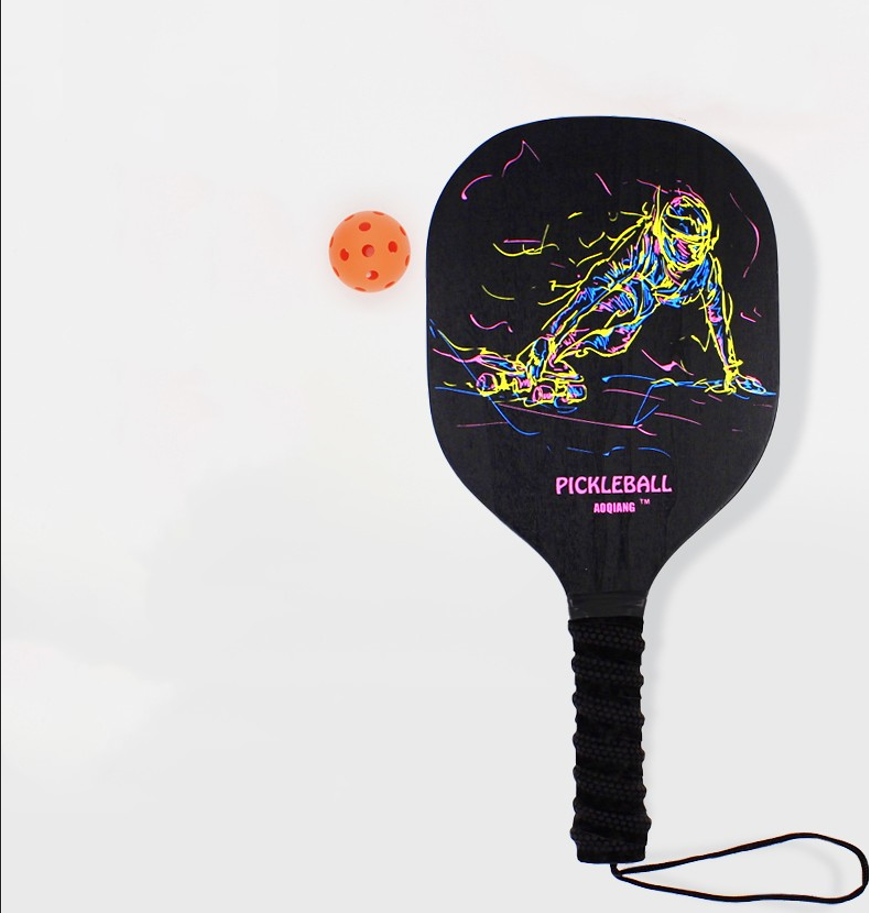Wooden Pickleball Paddle Set