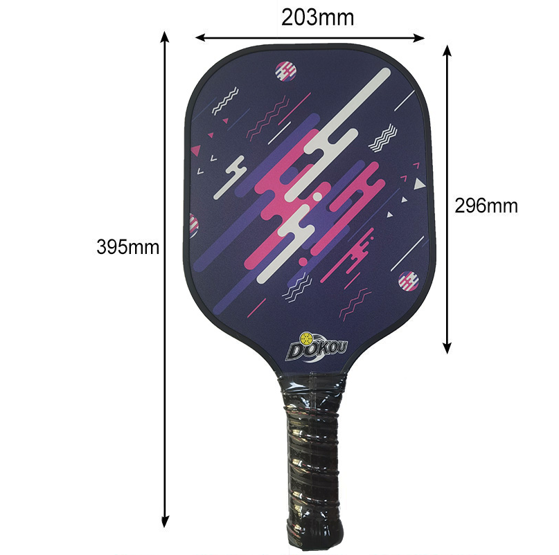 Best-selling Pro Pickleball Paddle Solid Fiberglass and Graphite Composite