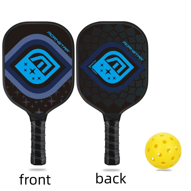 Double-Side Pickleball Paddle Carbon Fiber Pickleball Racket