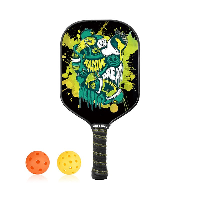Street Graffiti Paddle Carbon Fiber Pickleball Racket