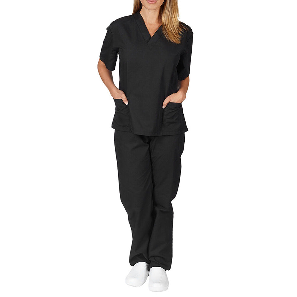 Cotton Nursery Scrubs Set for Women