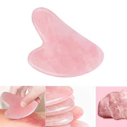 Rose Quartz Gua Sha