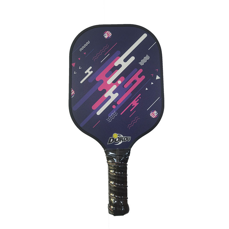 Best-selling Pro Pickleball Paddle Solid Fiberglass and Graphite Composite