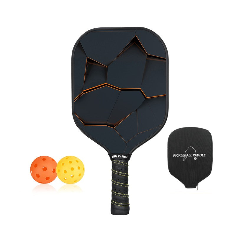 Pickleball Paddle Honeycomb Outer Double-sided Fiberglass and Graphite Composite