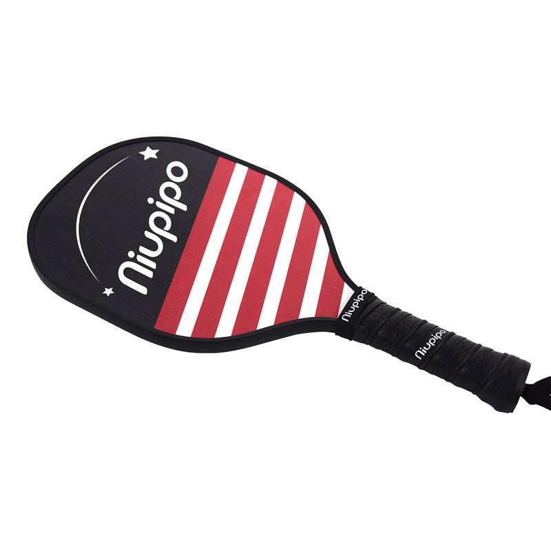 Solid Wooden Pickleball Paddle