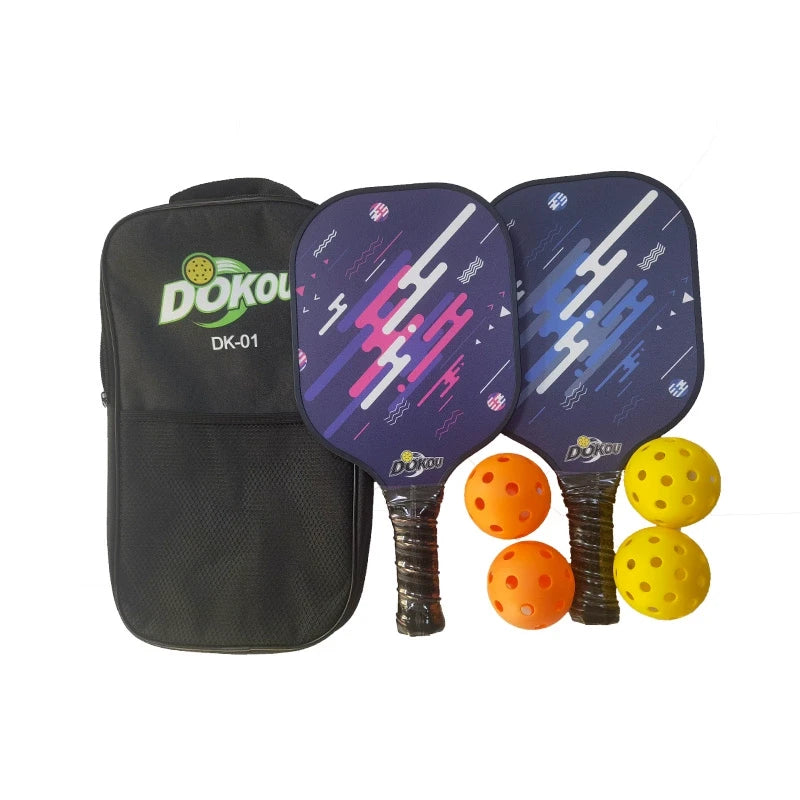 Best-selling Pro Pickleball Paddle Solid Fiberglass and Graphite Composite