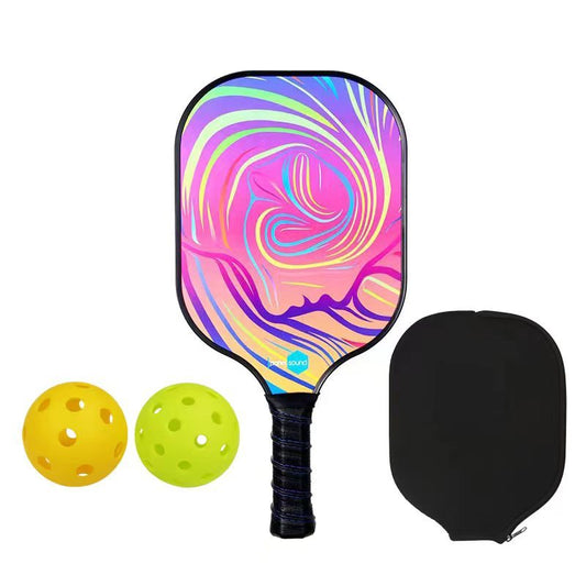 High End Pickleball Paddle for Beginner and Professional USAPA Approved Fiberglass and Graphite