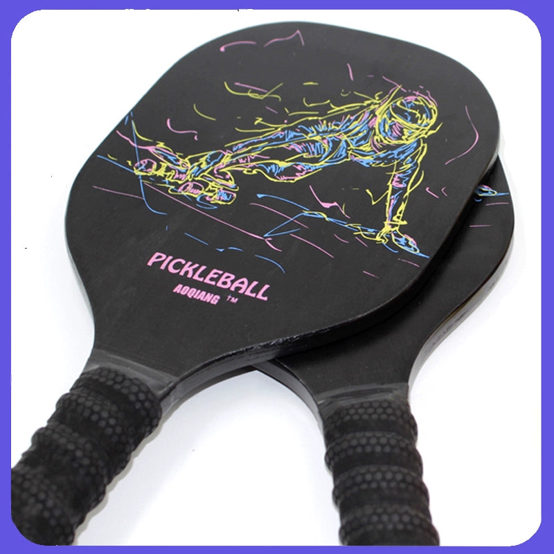 Wooden Pickleball Paddle Set