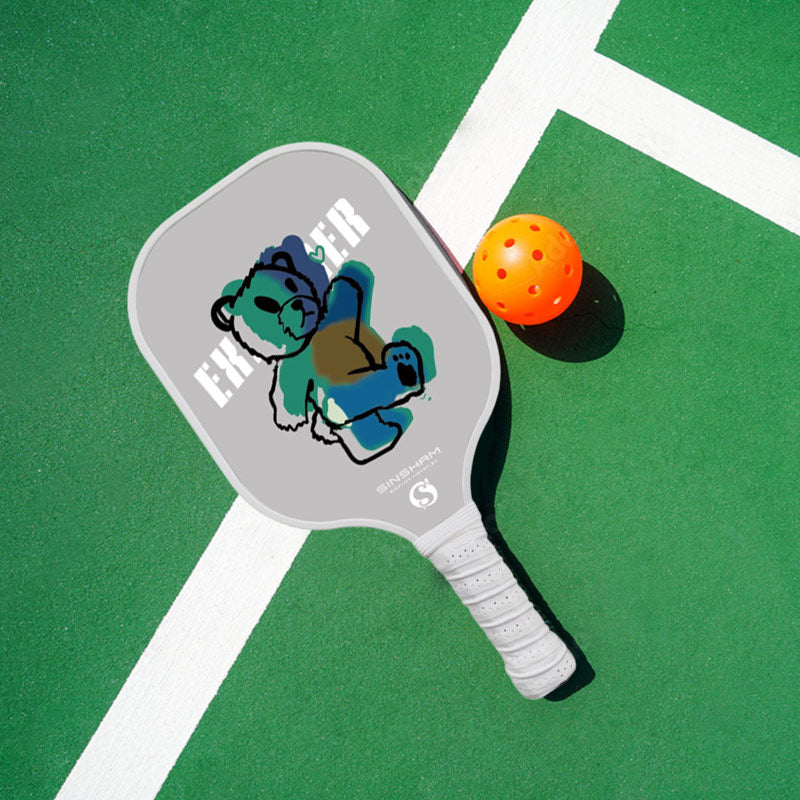 White Bear Pickleball Paddle Pickleball Racket