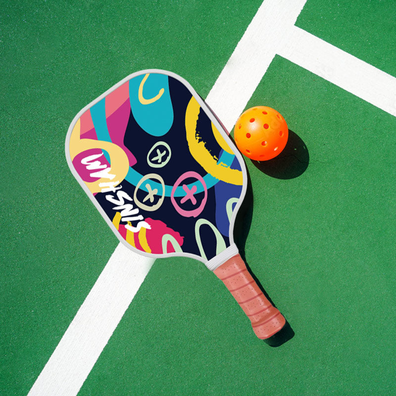 New Pickleball Paddle glass and carbon fibre