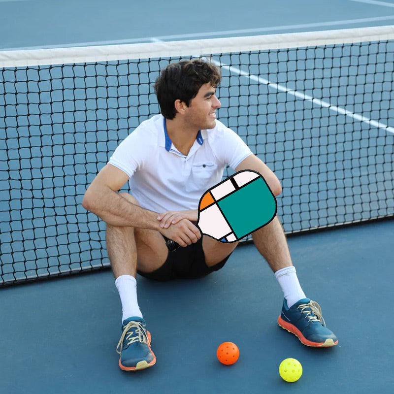 Color Block Pickleball Paddle Pickleball Racket