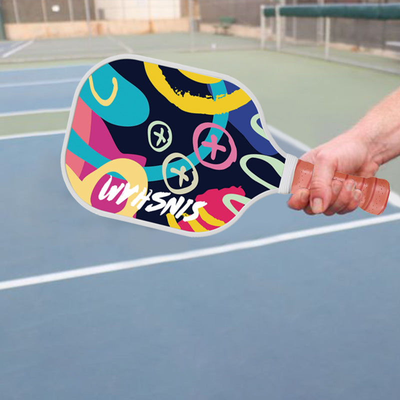 New Pickleball Paddle glass and carbon fibre
