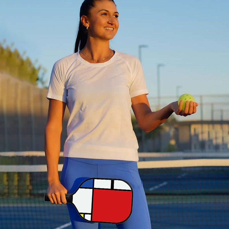 Color Block Pickleball Paddle Pickleball Racket