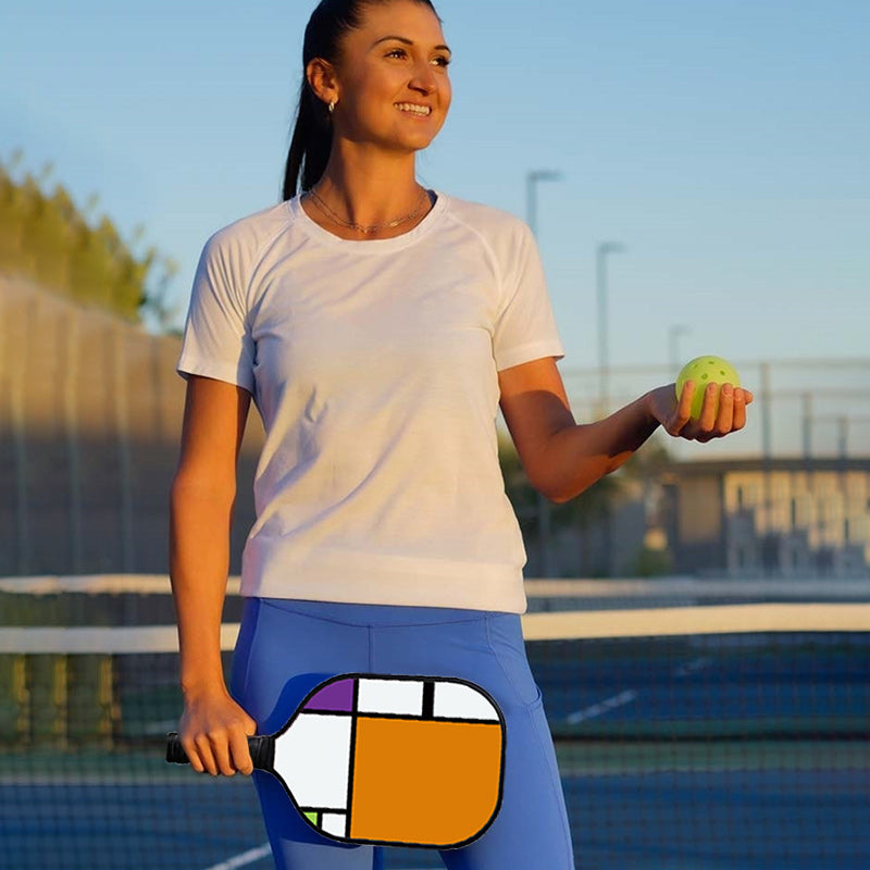 Color Block Pickleball Paddle Pickleball Racket