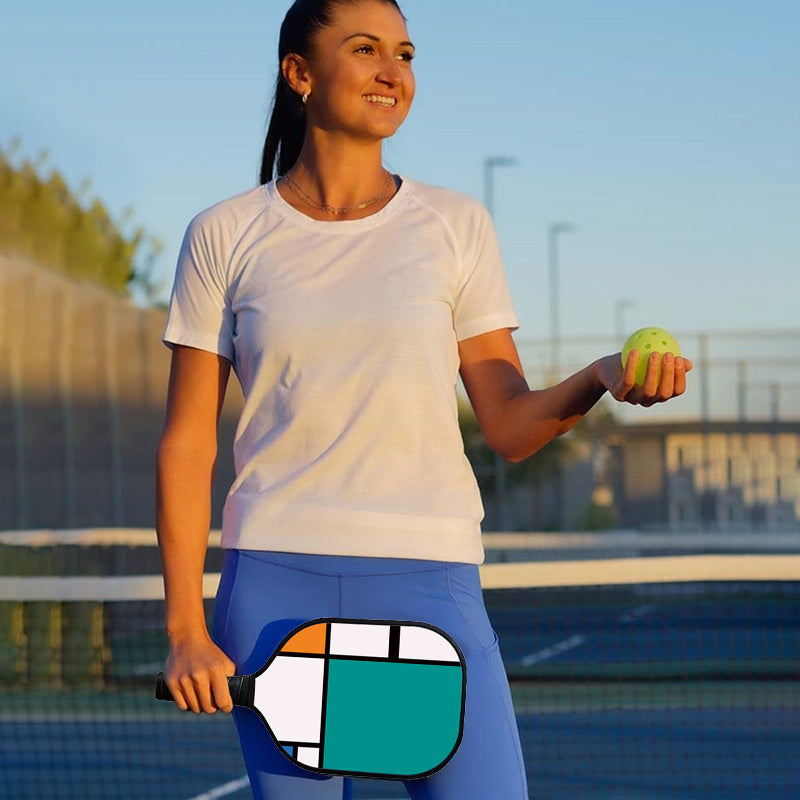 Color Block Pickleball Paddle Pickleball Racket