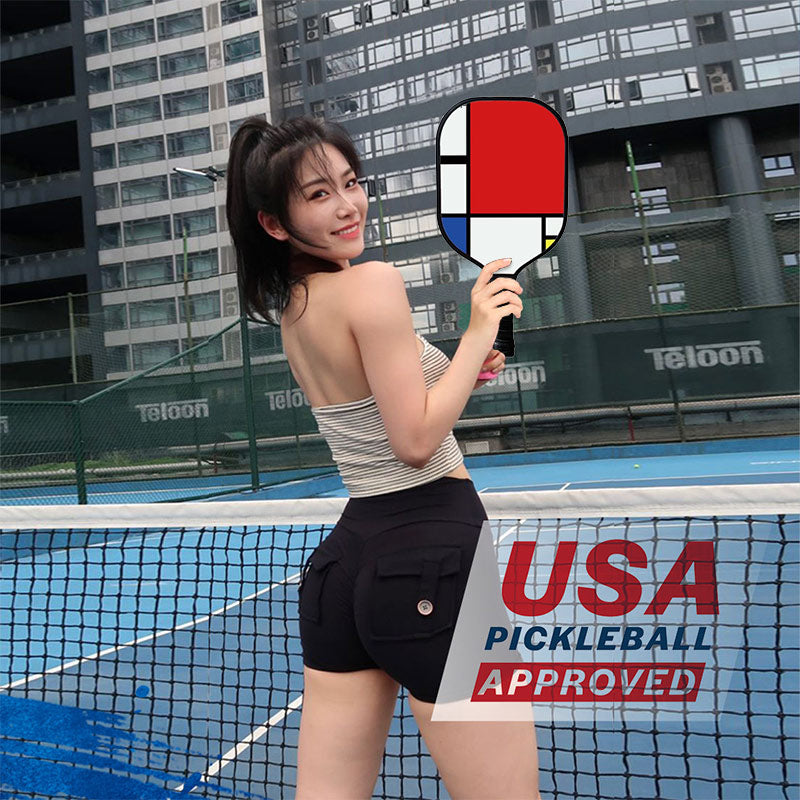 Color Block Pickleball Paddle Pickleball Racket