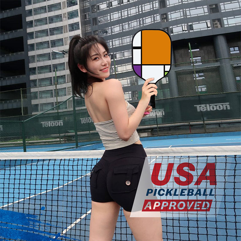 Color Block Pickleball Paddle Pickleball Racket