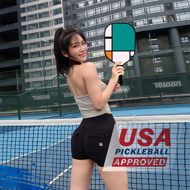 Color Block Pickleball Paddle Pickleball Racket