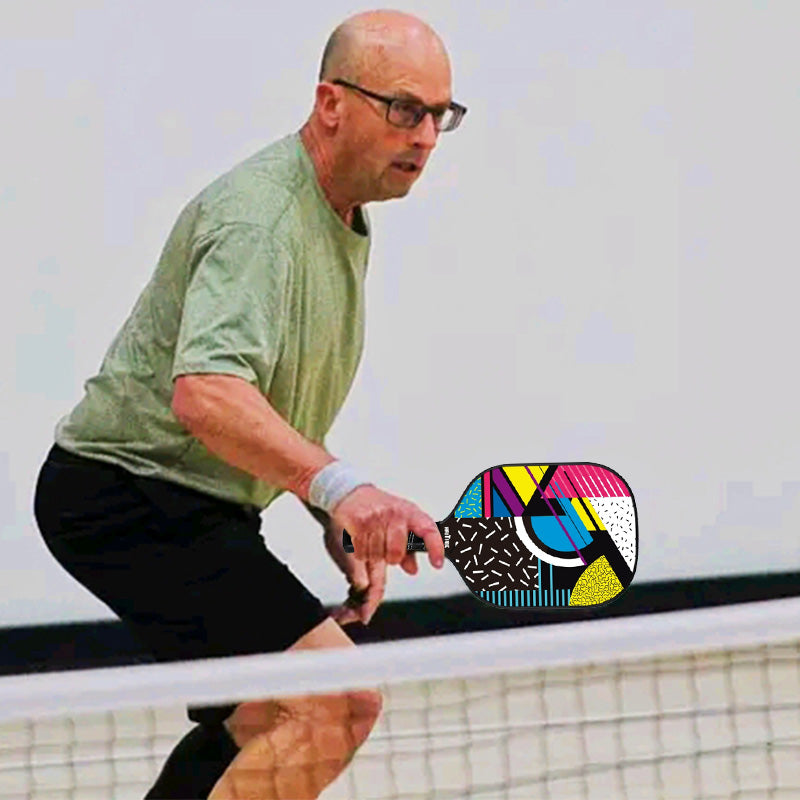 2023 Pickleball Paddle Carbon Fiber Pickleball Racket